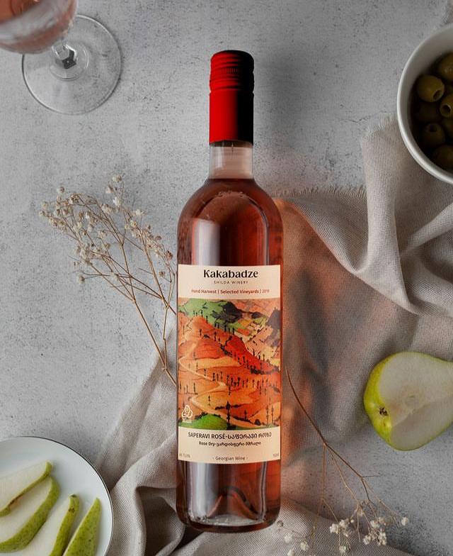 Vinho Kakabadze Tbilisi Rosé